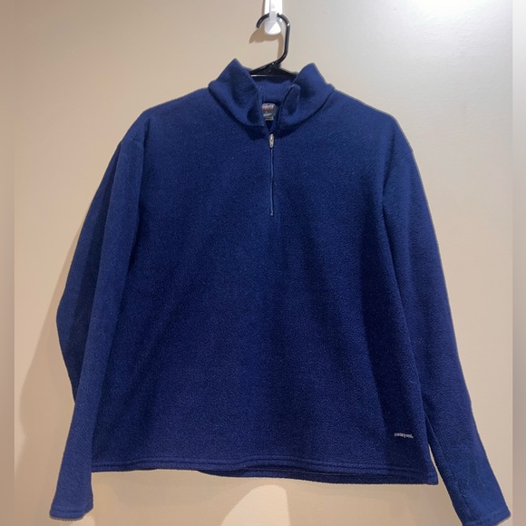 Patagonia Capilene Fleece Dark Blue Size Large - Picture 1 of 6